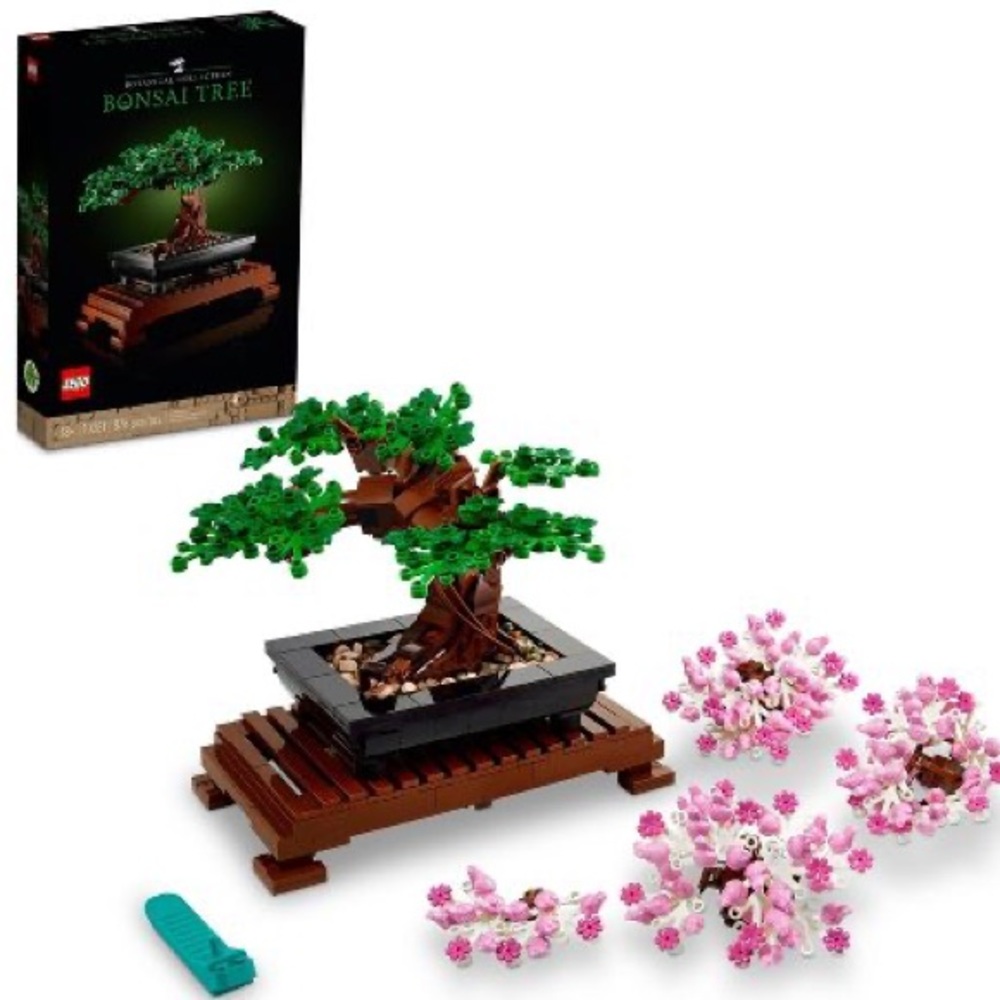 Bonsai Tree Lego